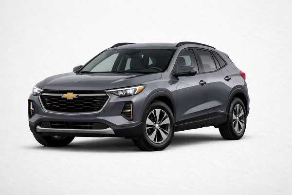 New 2026 Chevrolet Trax Image