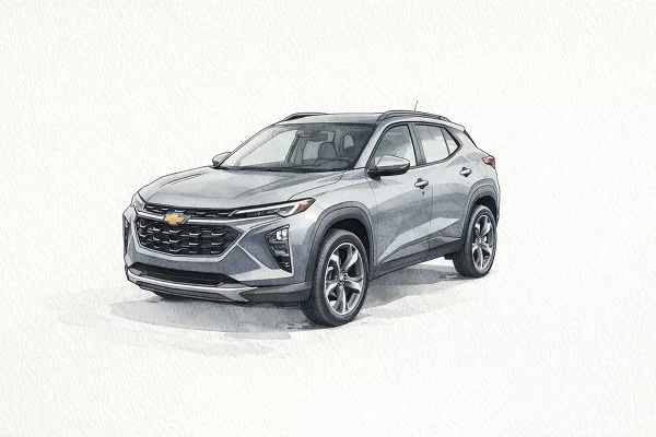 New 2026 Chevrolet Trax