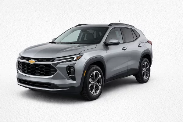 New 2026 Chevrolet Trax Image