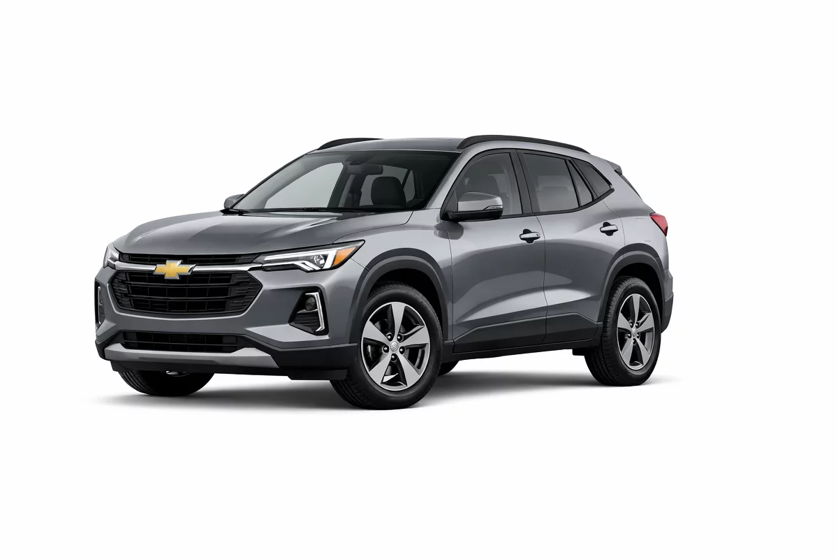 New 2026 Chevrolet Trax