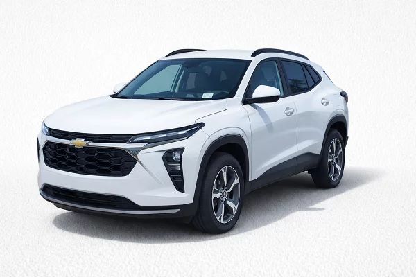 New 2026 Chevrolet Trax Image