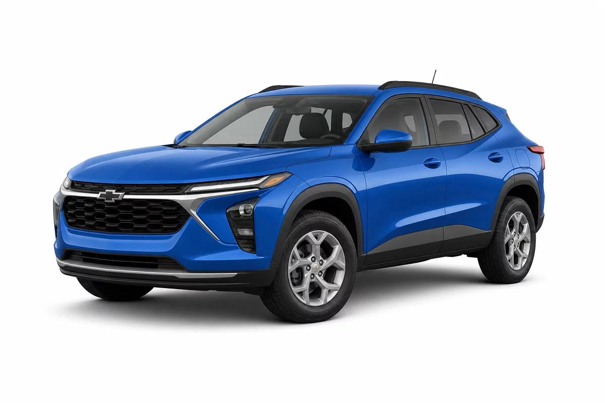 New 2026 Chevrolet Trax