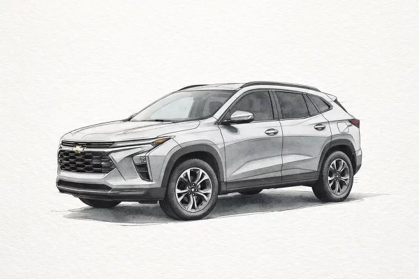 New 2026 Chevrolet Trax Image