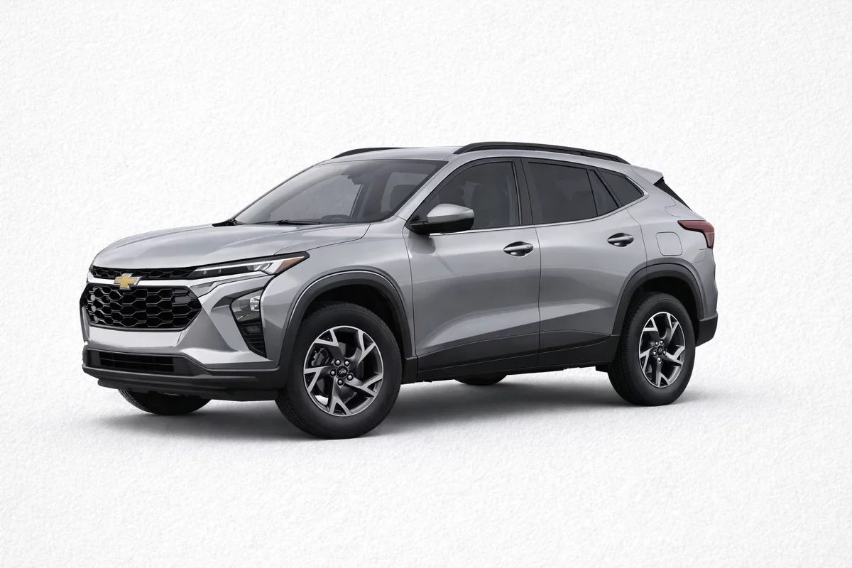 New 2026 Chevrolet Trax