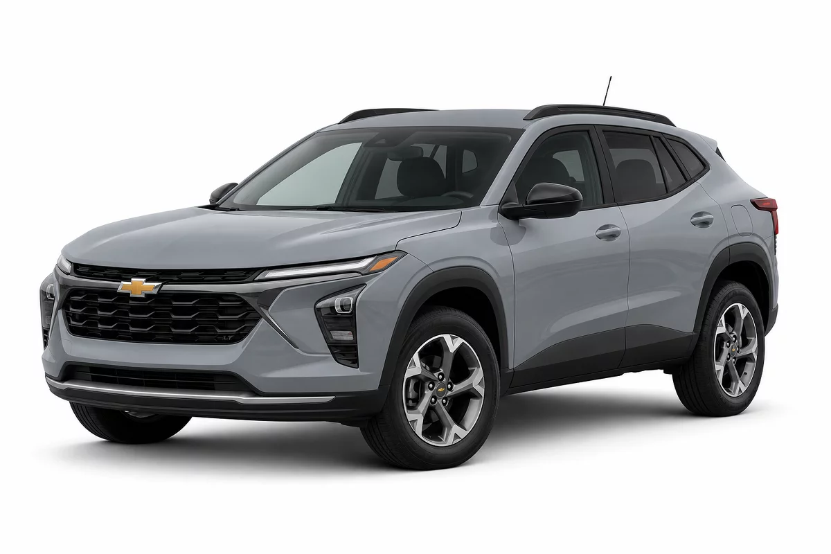 New 2026 Chevrolet Trax
