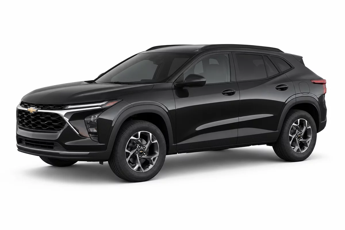 New 2026 Chevrolet Trax