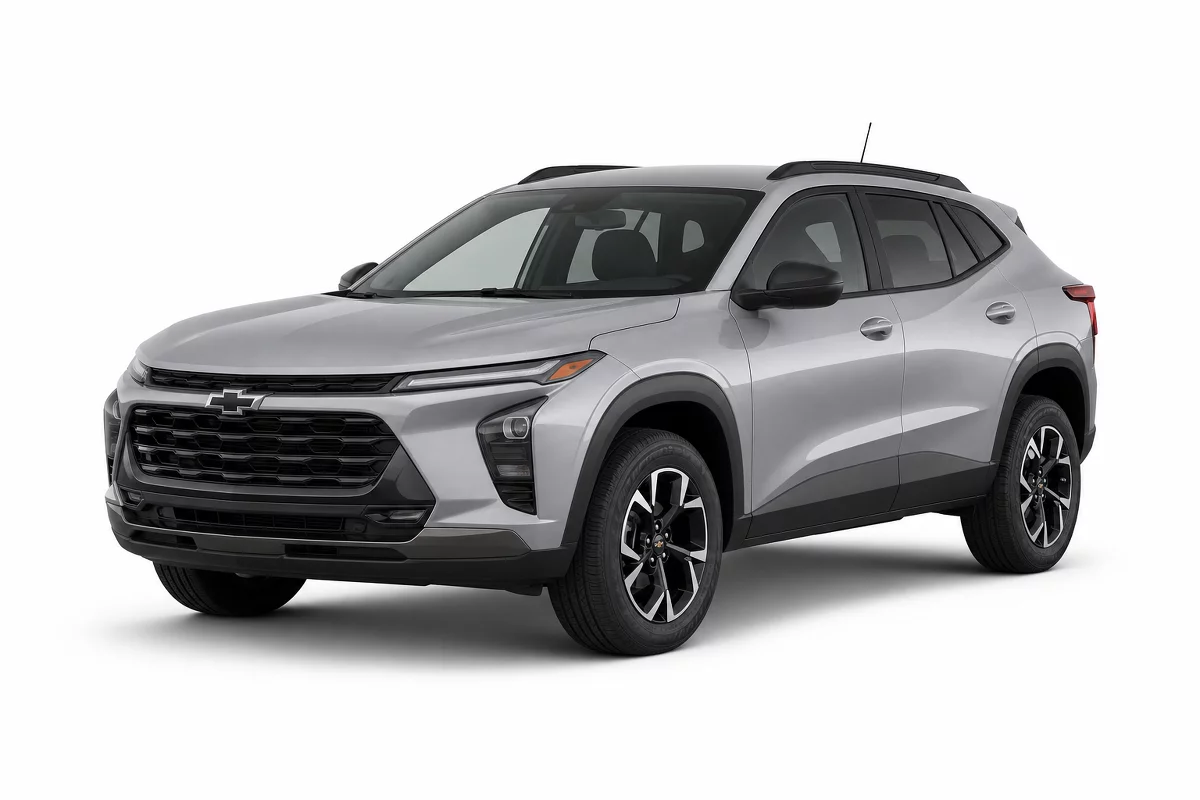 New 2026 Chevrolet Trax