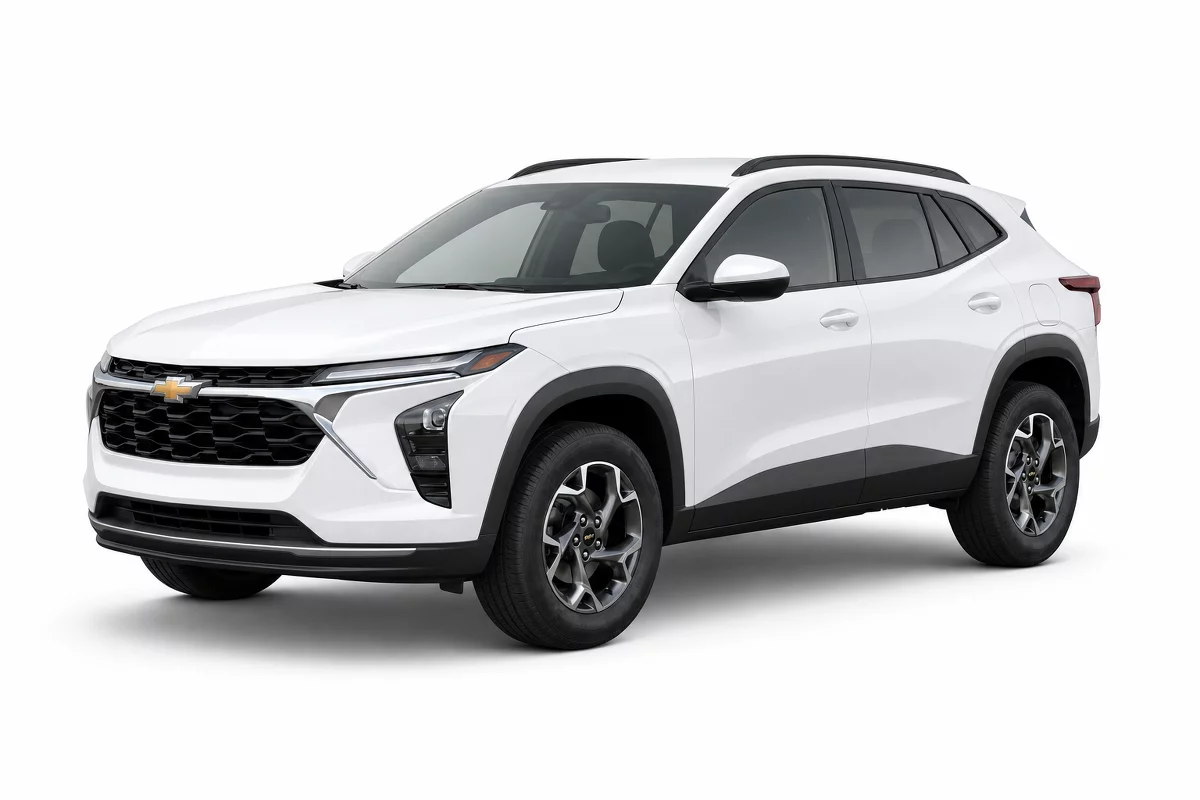 New 2026 Chevrolet Trax