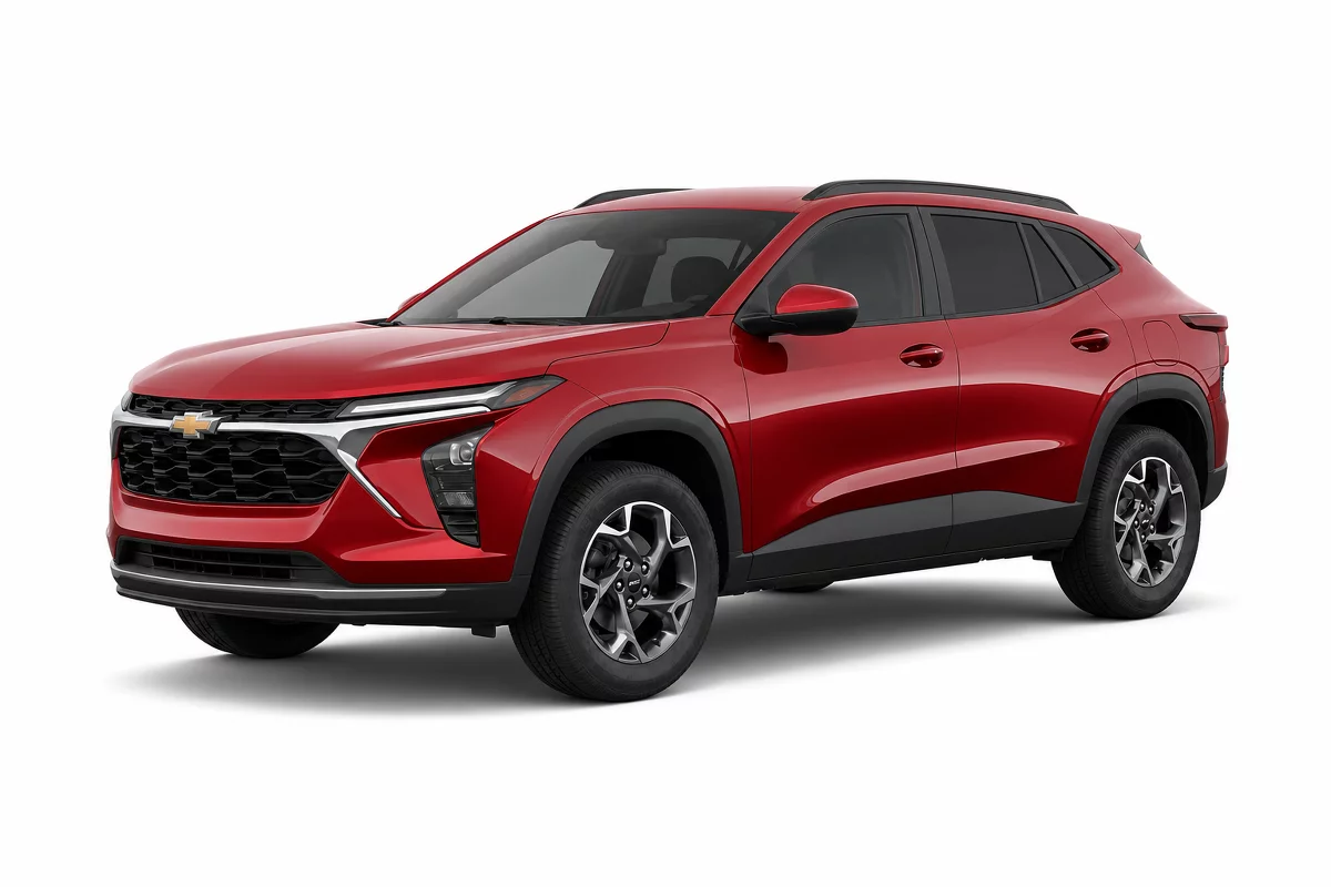 New 2026 Chevrolet Trax