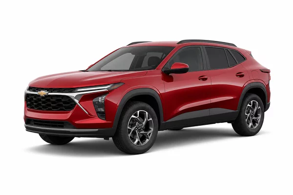 New 2026 Chevrolet Trax Image