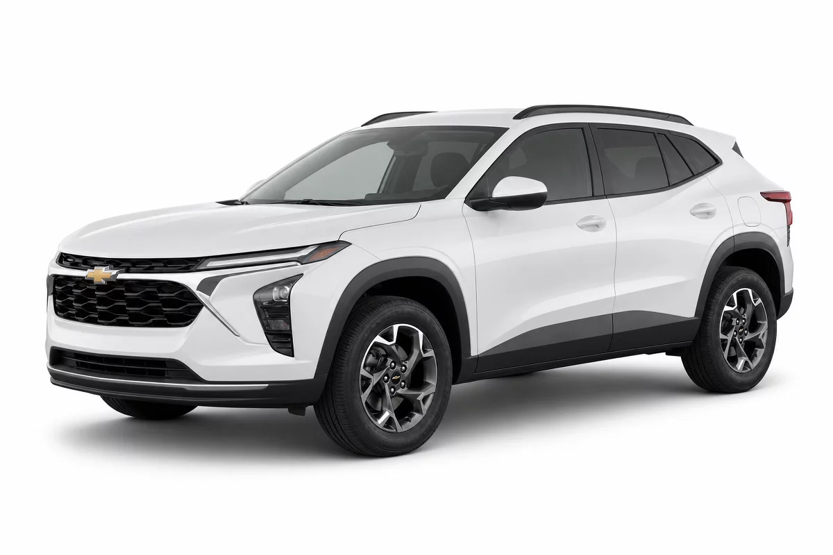 New 2026 Chevrolet Trax