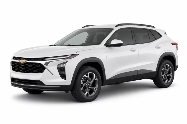 New 2026 Chevrolet Trax Image