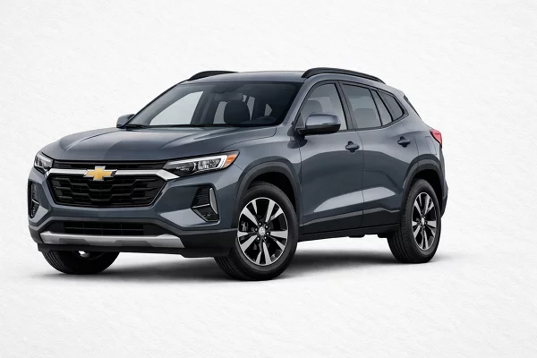 New 2026 Chevrolet Trax Image