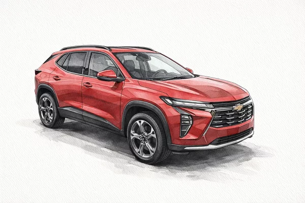 New 2026 Chevrolet Trax