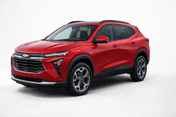 New 2026 Chevrolet Trax Image
