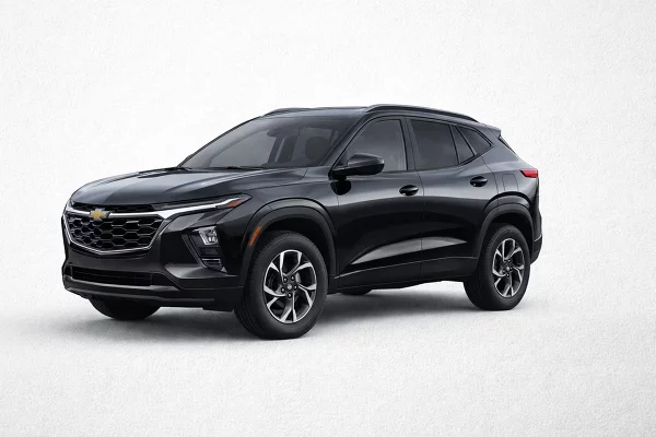 New 2026 Chevrolet Trax Image