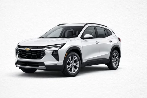 New 2026 Chevrolet Trax Image