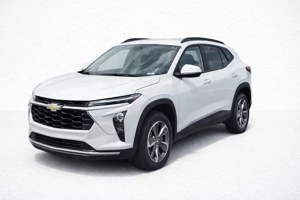 New 2026 Chevrolet Trax Image