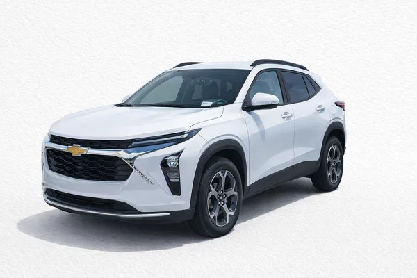 New 2026 Chevrolet Trax Image