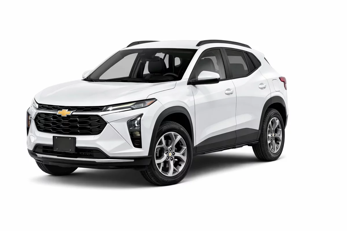 New 2026 Chevrolet Trax