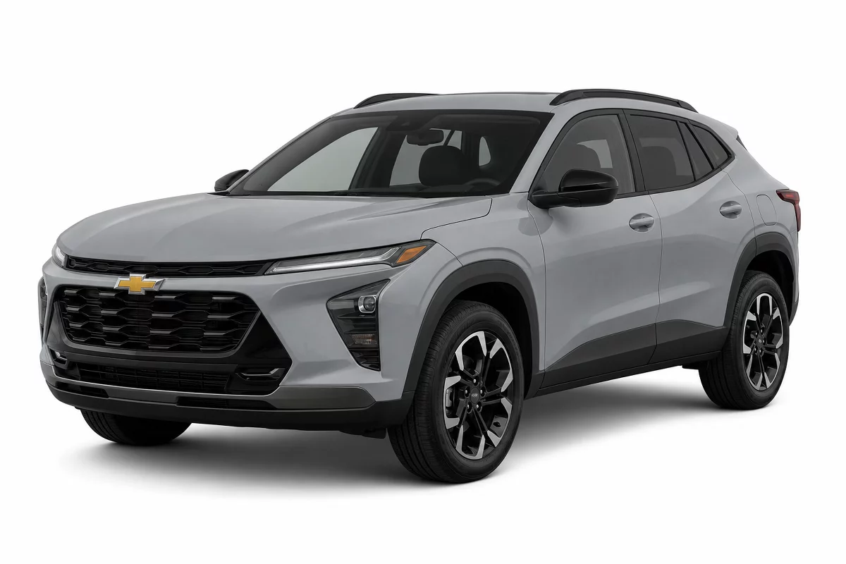 New 2026 Chevrolet Trax