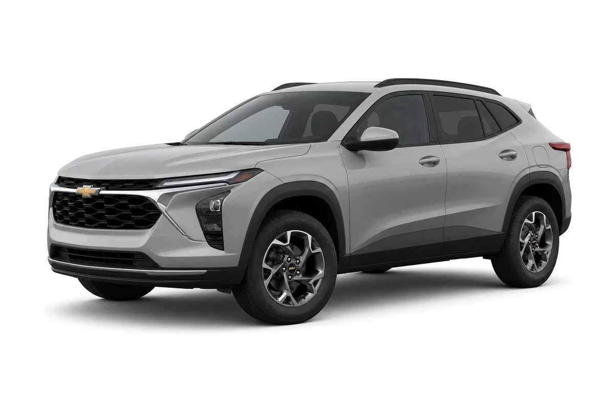 New 2026 Chevrolet Trax