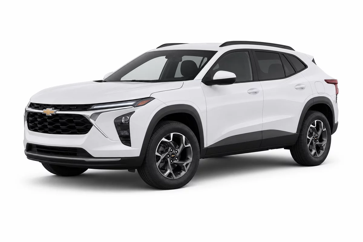 New 2026 Chevrolet Trax