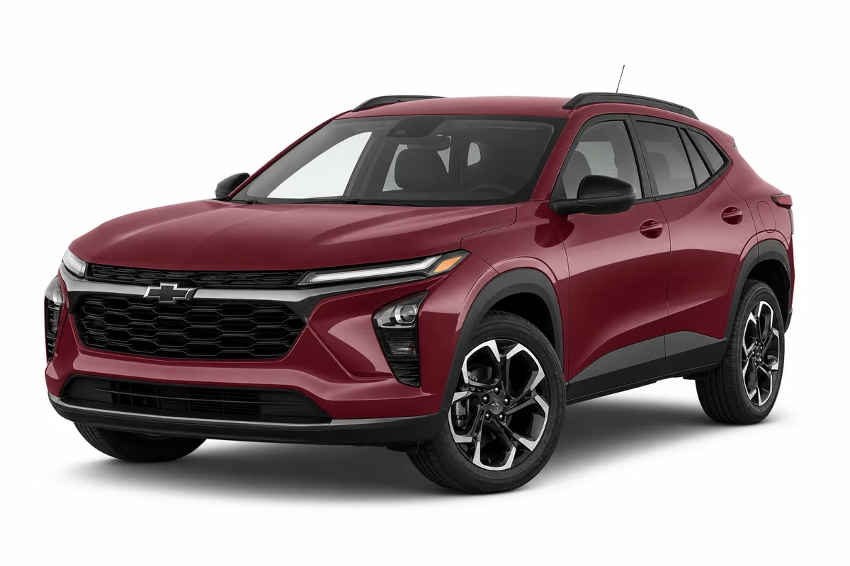 New 2026 Chevrolet Trax