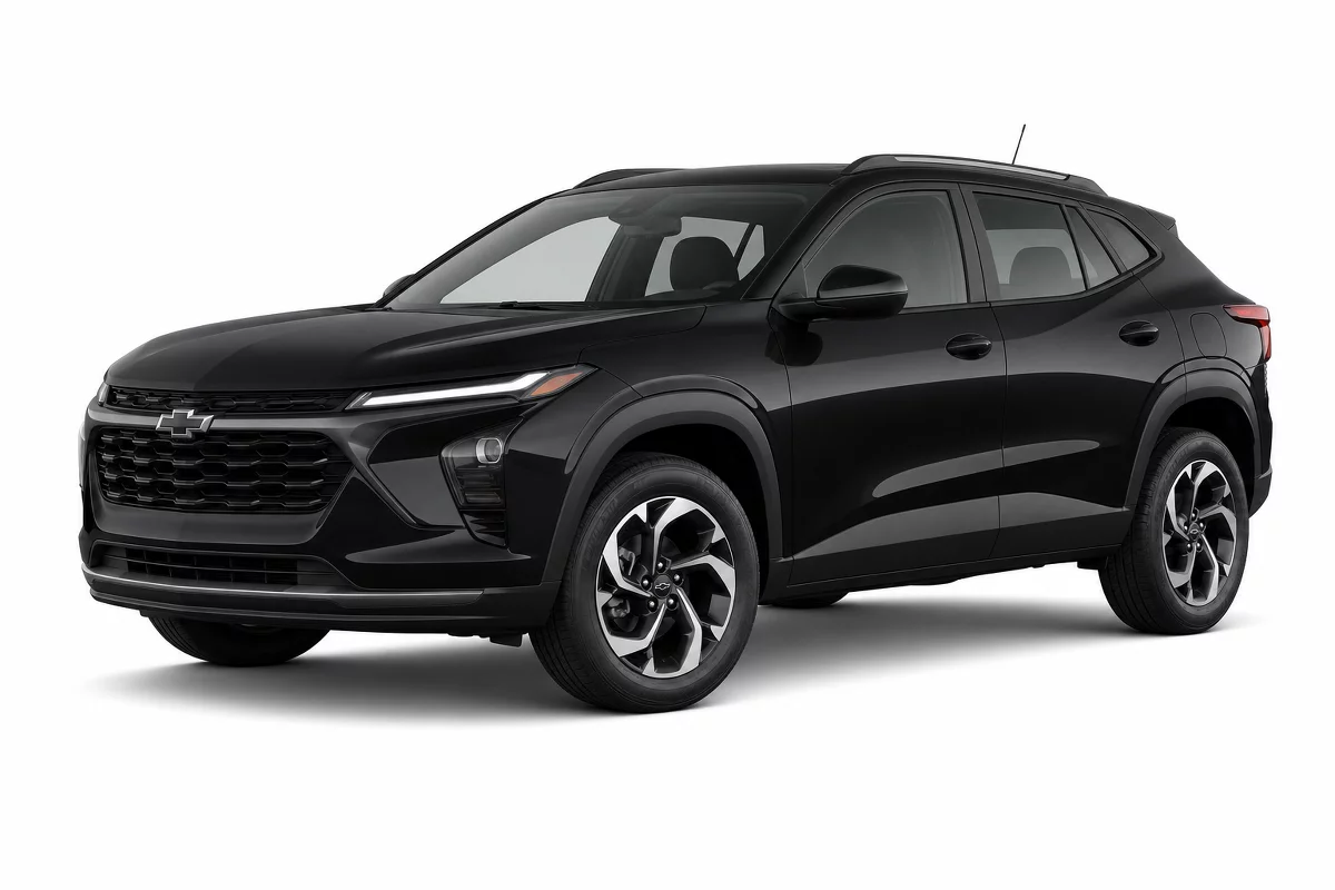 New 2026 Chevrolet Trax