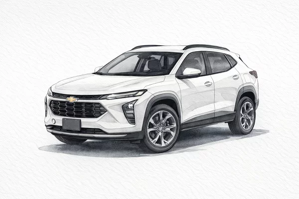 Used 2024 Chevrolet Trax Image