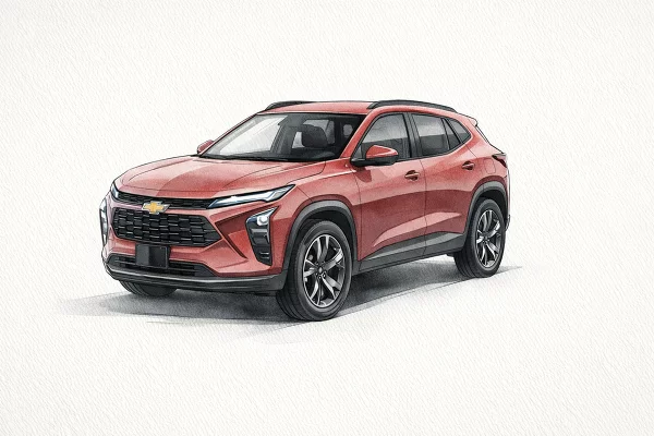 Used 2024 Chevrolet Trax Image