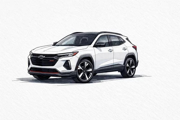 New 2026 Chevrolet Trax Image