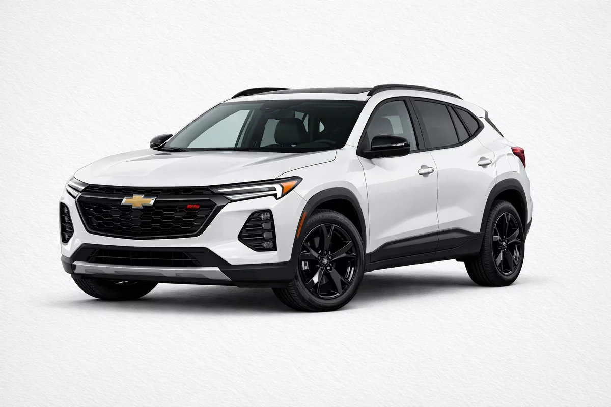New 2026 Chevrolet Trax