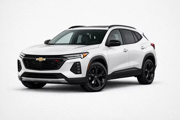 New 2026 Chevrolet Trax Image