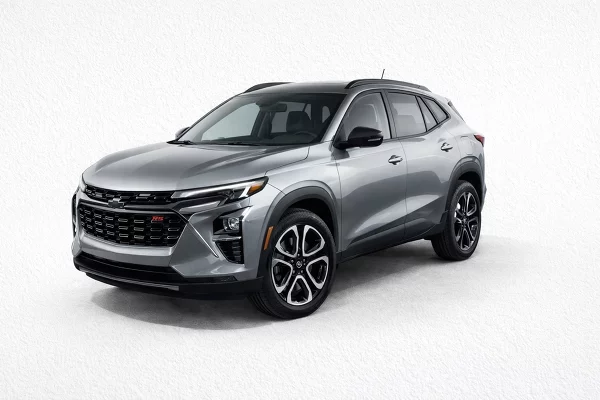 New 2026 Chevrolet Trax Image