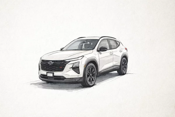 New 2026 Chevrolet Trax Image