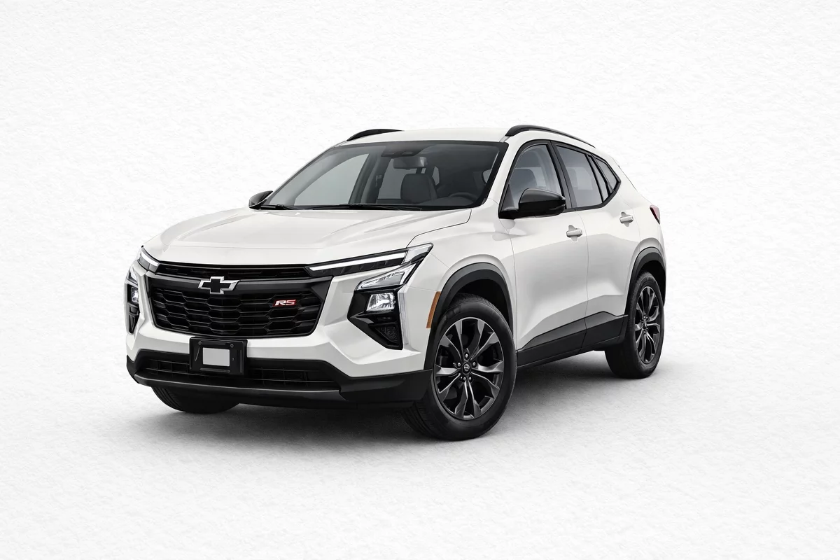 New 2026 Chevrolet Trax