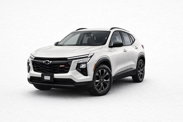 New 2026 Chevrolet Trax Image