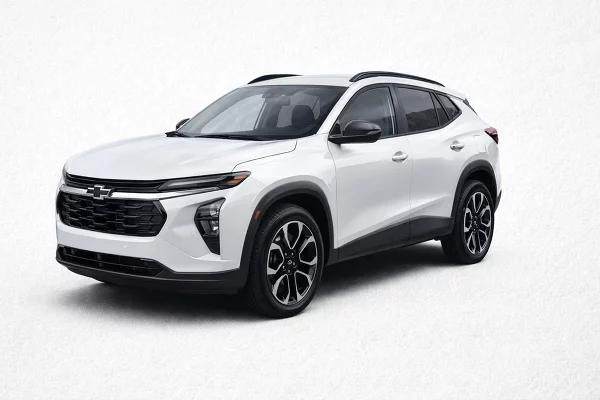 New 2026 Chevrolet Trax Image