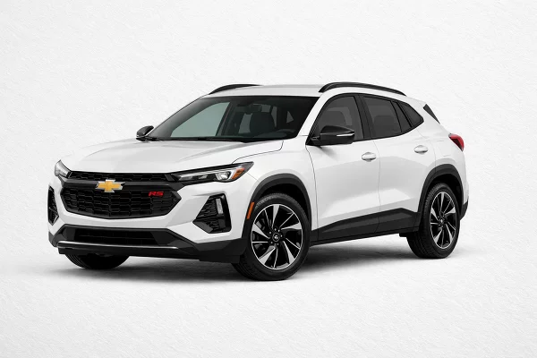New 2026 Chevrolet Trax Image