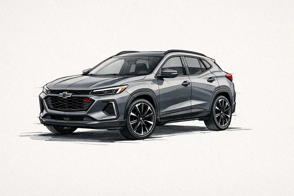 New 2026 Chevrolet Trax Image