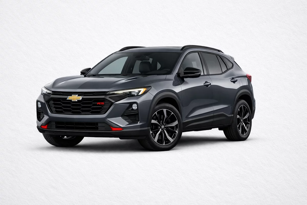 New 2026 Chevrolet Trax