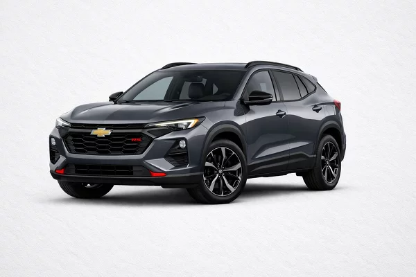 New 2026 Chevrolet Trax Image