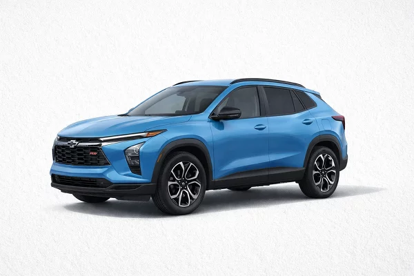 New 2026 Chevrolet Trax Image