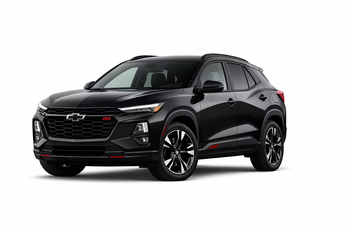 New 2026 Chevrolet Trax