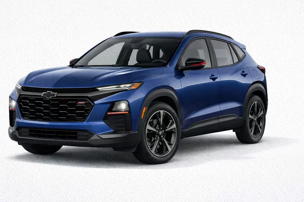 New 2026 Chevrolet Trax Image