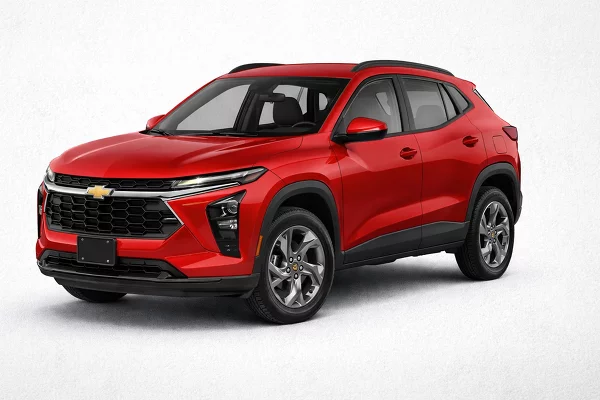 New 2026 Chevrolet Trax Image