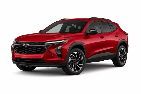 New 2026 Chevrolet Trax Image