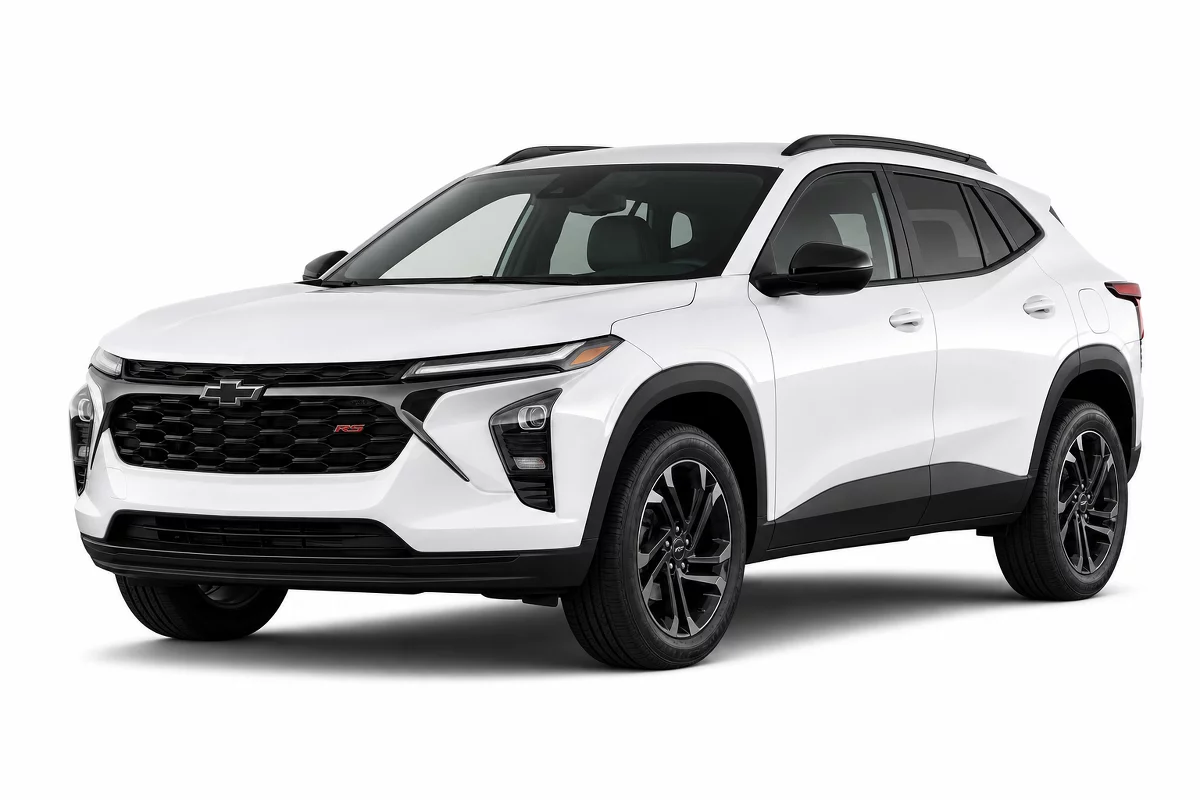New 2026 Chevrolet Trax
