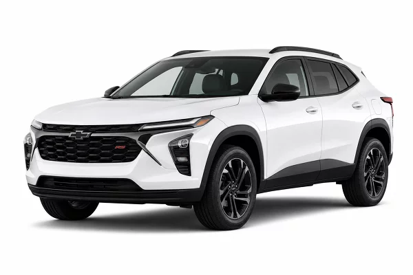 New 2026 Chevrolet Trax Image